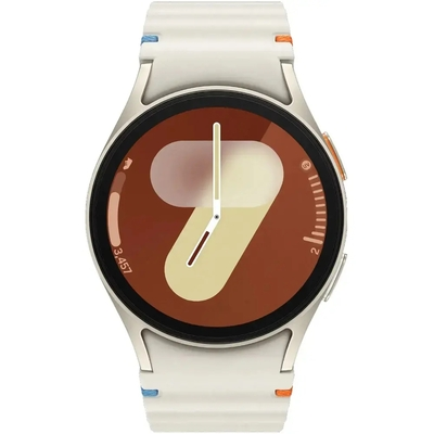 Smartwatch Samsung Galaxy Watch7 L300 1.3" Super AMOLED GPS NFC 5ATM με Δυνατότητα Κλήσεων Cream