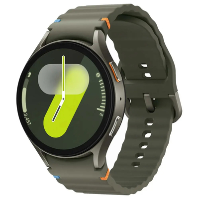 Smartwatch Samsung Galaxy Watch7 LTE L315 1.5" Super AMOLED GPS eSim NFC 5ATM με Δυνατότητα Κλήσεων Green
