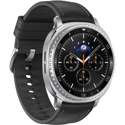 Smartwatch Samsung Galaxy Watch8 Classic LTE L505 1.3" Super AMOLED GPS eSIM NFC 5ATM με Δυνατότητα Κλήσεων Black