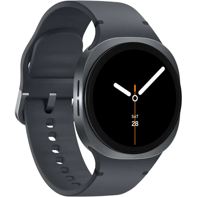 Smartwatch Samsung Galaxy Watch8 L320 1.34" Super AMOLED GPS NFC 5ATM με Δυνατότητα Κλήσεων Dark Grey