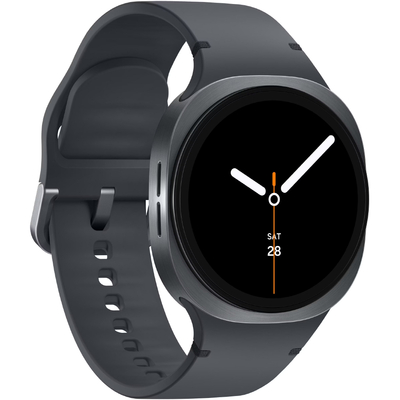 Smartwatch Samsung Galaxy Watch8 L320 1.34" Super AMOLED GPS NFC 5ATM με Δυνατότητα Κλήσεων Dark Grey