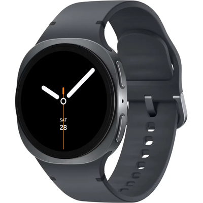 Smartwatch Samsung Galaxy Watch8 L330 1.47" Super AMOLED GPS NFC 5ATM με Δυνατότητα Κλήσεων Dark Grey