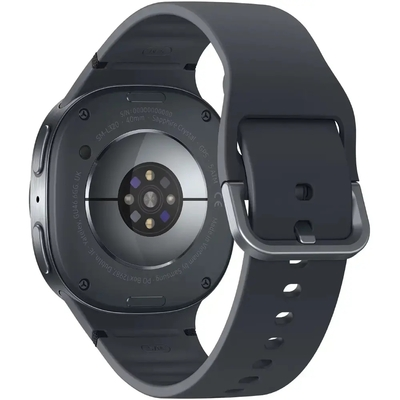Smartwatch Samsung Galaxy Watch8 LTE L325 1.3" Super AMOLED GPS eSIM NFC 5ATM με Δυνατότητα Κλήσεων Graphite