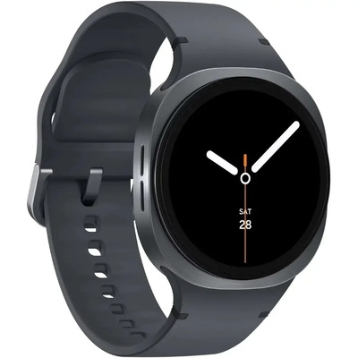 Smartwatch Samsung Galaxy Watch8 LTE L325 1.3" Super AMOLED GPS eSIM NFC 5ATM με Δυνατότητα Κλήσεων Graphite