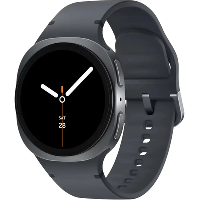 Smartwatch Samsung Galaxy Watch8 LTE L325 1.3" Super AMOLED GPS eSIM NFC 5ATM με Δυνατότητα Κλήσεων Graphite
