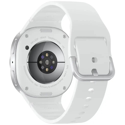 Smartwatch Samsung Galaxy Watch8 LTE L325 1.3" Super AMOLED GPS eSIM NFC 5ATM με Δυνατότητα Κλήσεων Silver
