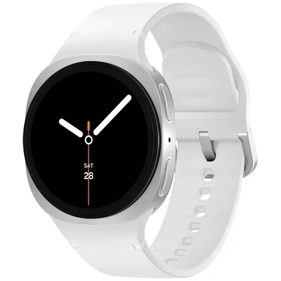 Smartwatch Samsung Galaxy Watch8 LTE L325 1.3" Super AMOLED GPS eSIM NFC 5ATM με Δυνατότητα Κλήσεων Silver