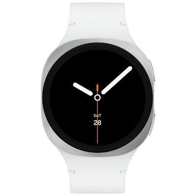 Smartwatch Samsung Galaxy Watch8 LTE L325 1.3" Super AMOLED GPS eSIM NFC 5ATM με Δυνατότητα Κλήσεων Silver