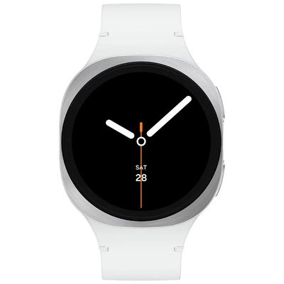 Smartwatch Samsung Galaxy Watch8 LTE L335 1.5" Super AMOLED GPS eSIM NFC 5ATM με Δυνατότητα Κλήσεων Silver
