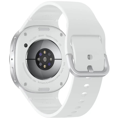 Smartwatch Samsung Galaxy Watch8 LTE L335 1.5" Super AMOLED GPS eSIM NFC 5ATM με Δυνατότητα Κλήσεων Silver
