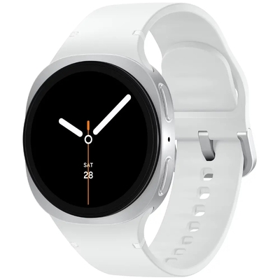 Smartwatch Samsung Galaxy Watch8 LTE L335 1.5" Super AMOLED GPS eSIM NFC 5ATM με Δυνατότητα Κλήσεων Silver