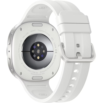 Smartwatch Samsung Galaxy Watch9 L340 1.34" Super AMOLED GPS NFC  5 ATM με Δυνατότητα Κλήσεων Cream