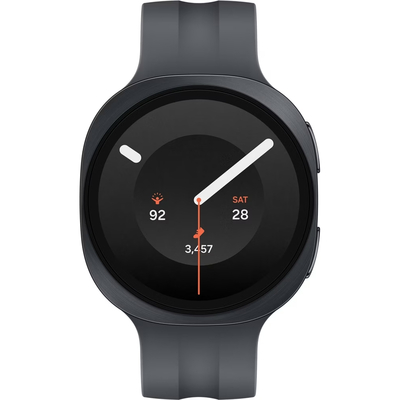 Smartwatch Samsung Galaxy Watch9 L340 1.34" Super AMOLED GPS NFC  5 ATM με Δυνατότητα Κλήσεων Graphite