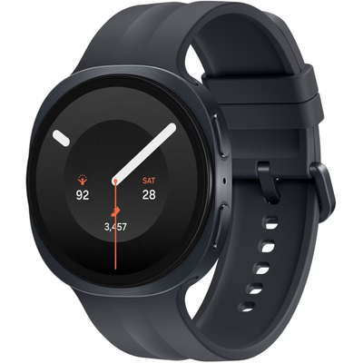 Smartwatch Samsung Galaxy Watch9 L350 1.47" Super AMOLED GPS NFC 5 ATM με Δυνατότητα Κλήσεων Graphite