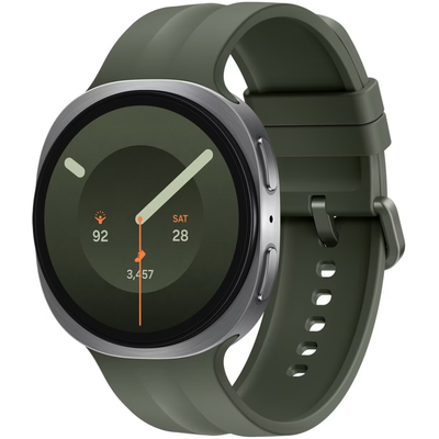Smartwatch Samsung Galaxy Watch9 L350 1.47" Super AMOLED GPS NFC 5 ATM με Δυνατότητα Κλήσεων Silver