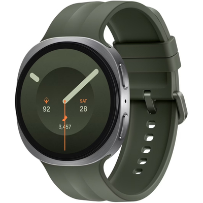 Smartwatch Samsung Galaxy Watch9 L350 1.47" Super AMOLED GPS NFC 5 ATM με Δυνατότητα Κλήσεων Silver