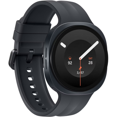 Smartwatch Samsung Galaxy Watch9 LTE L345 1.34" Super AMOLED GPS eSIM NFC  5 ATM με Δυνατότητα Κλήσεων Graphite