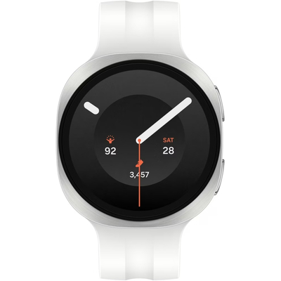 Smartwatch Samsung Galaxy Watch9 LTE L345 1.34" Super AMOLED GPS eSIM NFC 5 ATM με Δυνατότητα Κλήσεων Cream