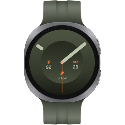 Smartwatch Samsung Galaxy Watch9 LTE L355 1.47" Super AMOLED GPS eSIM NFC 5 ATM με Δυνατότητα Κλήσεων Silver