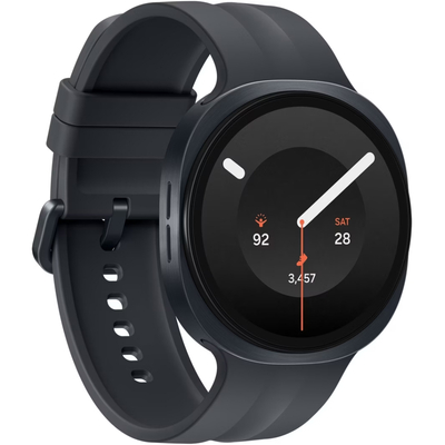 Smartwatch Samsung Galaxy Watch9 LTE L355 1.47" Super AMOLED GPS eSIM NFC 5 ATM με Δυνατότητα Κλήσεων Graphite