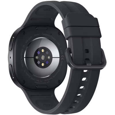 Smartwatch Samsung Galaxy Watch9 LTE L355 1.47" Super AMOLED GPS eSIM NFC 5 ATM με Δυνατότητα Κλήσεων Graphite