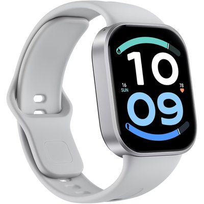 Smartwatch Xiaomi Redmi Watch 6 Active BHR09CXGL 1.85" AMOLED  με Αναγνώριση Κλήσεων Silver