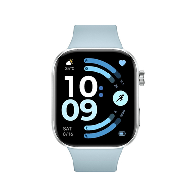 Smartwatch Xiaomi Redmi Watch 6 BHR08CWGL 2.07" AMOLED GPS Αδιάβροχο έως 5ATM με Δυνατότητα Κλήσεων Glacier Blue