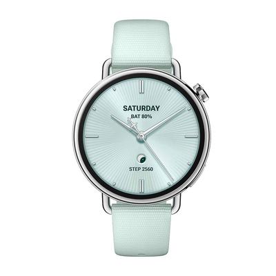Smartwatch Xiaomi Watch S4 BHR07VRGL 1.43" AMOLED GPS NFC Αδιαβροχοποίηση έως 5ATM με Δυνατότητα Κλήσεων Mint Green