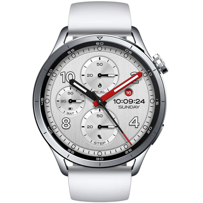 Smartwatch Xiaomi Watch S5 BHR08ISGL 1.48" AMOLED GPS NFC Αδιαβροχοποίηση έως 5ATM με Δυνατότητα Κλήσεων Silver