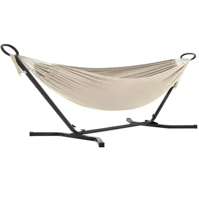 SONGMICS Αιώρα 210x150cm Beige με Stand (GHS001M01) (SNGGHS001M01)