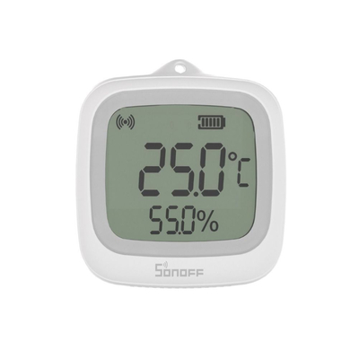 SONOFF Αισθητήρας θερμοκρασίας και υγρασίας ZigBee LCD SNZB-02WD (SNZB-02WD) (SONSNZB-02WD)