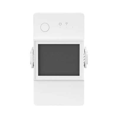 SONOFF Έξυπνος Διακόπτης/Μετρητής Ισχύος WiFi POWR316D (Λευκό) (POWR316D) (SONPOWR316D)