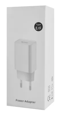 SONOFF φορτιστής τοίχου PS10UA050K2000EU, USB, 5V/2A, 10W, λευκός