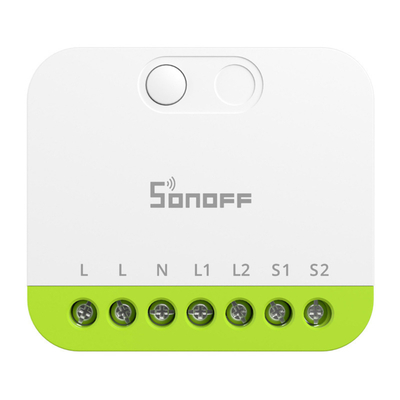 SONOFF Μίνι διακόπτης MINI-ZB2GS ZigBee δύο καναλιών ZigBee (MINI-ZB2GS) (SONMINI-ZB2GS)