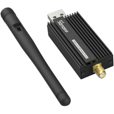 SONOFF Πύλη&nbsp;ZigBee 3.0 USB Dongle Plus-E (Home Assistant, openHAB, Zigbee2MQTT) (Μαύρο) (ZBDongle-E) (SONZBDONGLE-E)