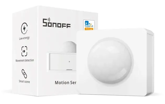SONOFF smart αισθητήρας κίνησης PIR3-RF, 433MHz, 8m 100°