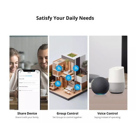 SONOFF smart διακόπτης BASICR4, WiFi, 10A
