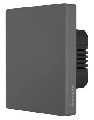 SONOFF smart διακόπτης M5-1C-86, μονός, WiFi, γκρι
