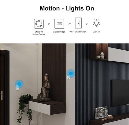 SONOFF smart hub ZBBRIDGE-P, ZigBee 3.0, Wi-Fi, λευκό