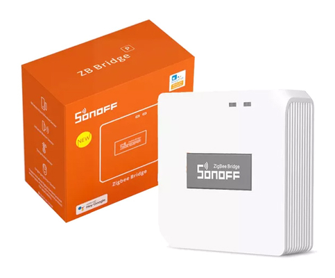 SONOFF smart hub ZBBRIDGE-P, ZigBee 3.0, Wi-Fi, λευκό