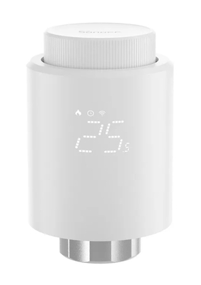 SONOFF smart θερμοστατική βαλβίδα για καλοριφέρ TRVZB, ZigBee, M30x1.5, 48x76mm, 6-28°C