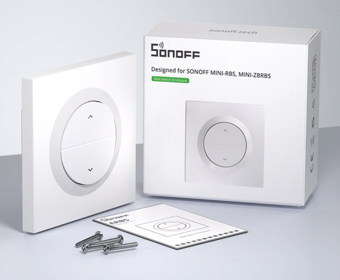SONOFF θήκη για smart διακόπτη ERBS, πλαστική, λευκή