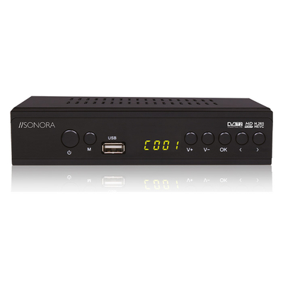 SONORA SONORA DVB-T2 H265