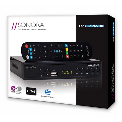 SONORA SONORA DVB-T2 H265