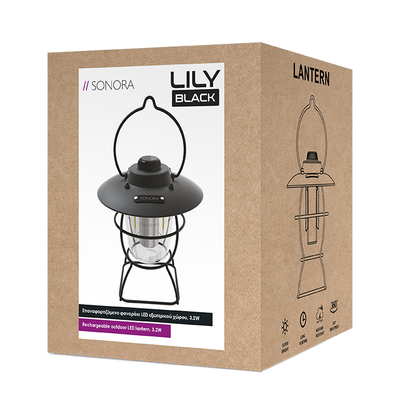 SONORA SONORA LILY BLACK