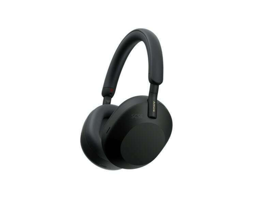 Sony WH-1000XM5 Wireless Bluetooth Headphones (WH1000XM5B.CE7) (SNYWH1000XM5B-CE7)