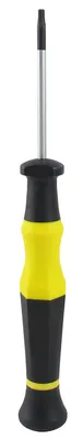SPROTEK κατσαβίδι ακριβείας STD-289-PH000, σταυρός PH000, μαύρο-κίτρινο