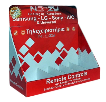 Stand Επιτραπέζιο για Τηλεχειριστήρια Noozy 36x17x40 cm