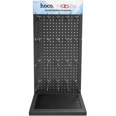 Stand Noozy Επιτραπέζιο (70x40x7cm) 20 Γάντζων