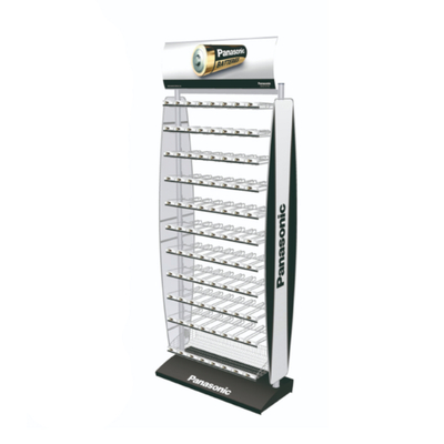 Stand Panasonic 80H 230x91x40cm 80 Γάντζων